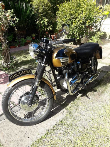 Imagen 2 de 15 de Triumph Bonneville T120 650- Año 1958- Unica- Tuamoto