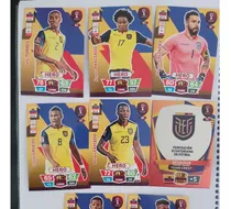 Comprar Lote X 8 Cartas De Ecuador Adrenalyn Qatar 2022