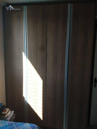 Imagem 21 de 23 de Apartamento Com 2 Dormitórios À Venda, 57 M² Por R$ 220.000,00 - Parque Pinheiros - Taboão Da Serra/sp - Ap0861