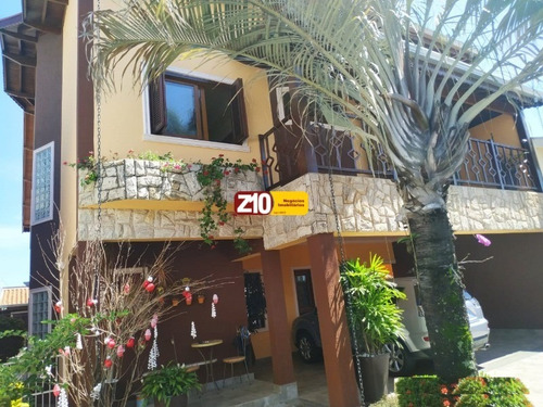 Ca09402 - Sobrado - Jardim Esplanada - At 360m², Ac 270m², 03 Suítes (01 Master C/ Closet E Banheira De Hidromassagem) - Z10 Imóveis - Indaiatuba/sp. - Ca09402 - 69415503