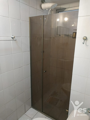 Imagem 9 de 10 de Ref.: 2445 - Apartamento Com Condomínio, 02 Quartos, 01 Vaga De Garagem Na Vila Alzira, Santo André - 2445