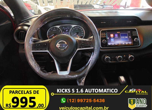Imagem 15 de 15 de Nissan Kicks 1.6 16v Flex Sl 4p Xtronic
