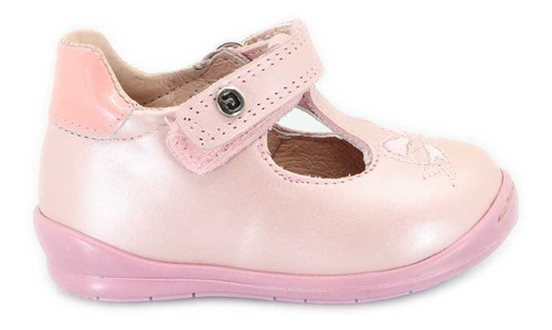 Botin Niña Piel Rosa Aperlado Dogi 3119 Ceremonia Gnv®