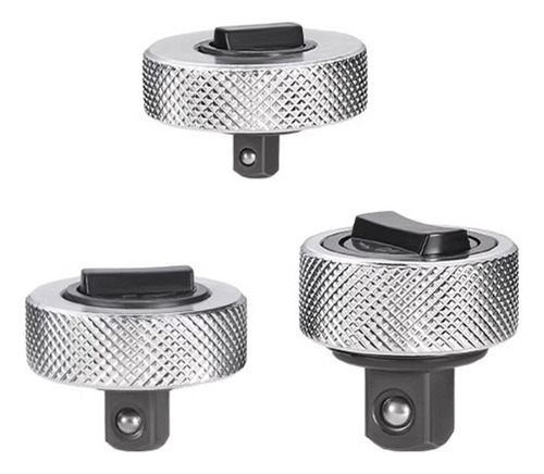 Juego De 3 Mini Llaves De Trinquete De De 1/4 3/8