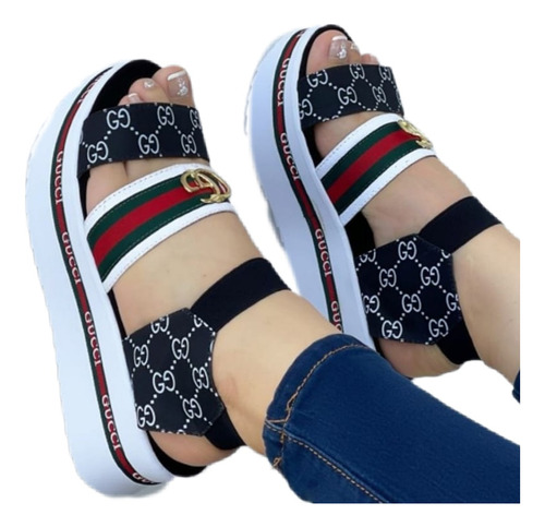 Hermosa Sandalias Gucci 