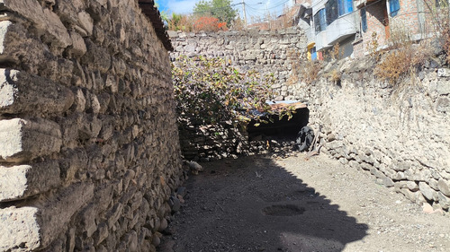 Terreno Con Doble Frontis En El Centro Histórico Ayacucho
