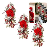 Comprar 3 Guirnaldas Navideñas Con Escalera Colgante, Artículos Para