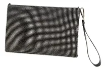 Comprar Cartera Clutch Fiesta Mujer Sobre Cadena Trendy Noche Strass