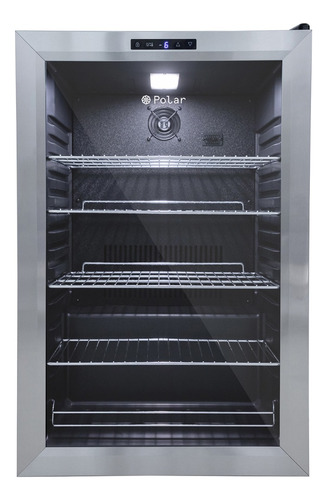 Cervejeira Para 54 Garrafas Ou 56 Latas 108 Litros Polar Inox