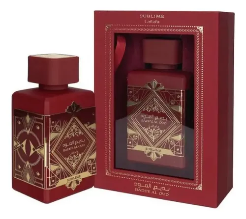 Perfume Lattafa Badee Al Oud Sublime Unissex EDP 100ml Amadeirado