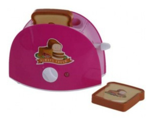 Imagem 4 de 5 de Mini Torradeira Brinquedo Com Som E Luz - Funciona A Pilha