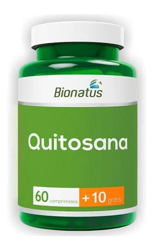 Quitosana Green 70 Comp Bionatus