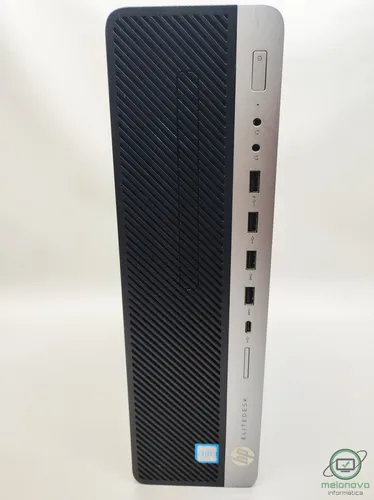 Desktop Hp Elitedesk 800 G4 I5 8ª Ger 8gb 256g Win11 +brinde Desktop Hp Elitedesk 800 G4 I5 8ª Ger 8gb 256g Win11 +brinde