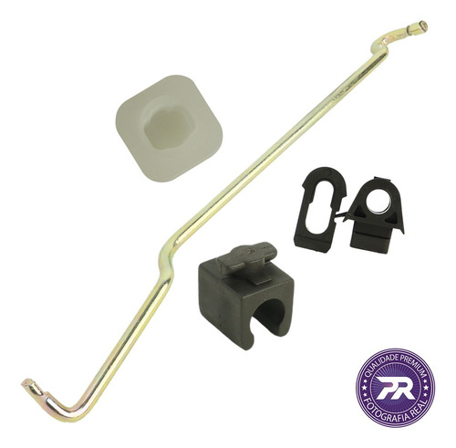 Kit Haste Vareta Com Presilhas Capo Uno, Fiorino 2011 A 2021