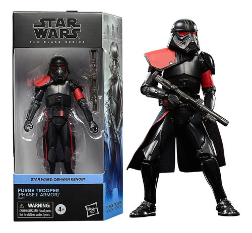 Figura Purge Trooper Phase 2 Armor Star Wars Black Series