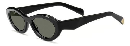 Lentes De Sol Adele Negro York Eyewear Yk2591sc154
