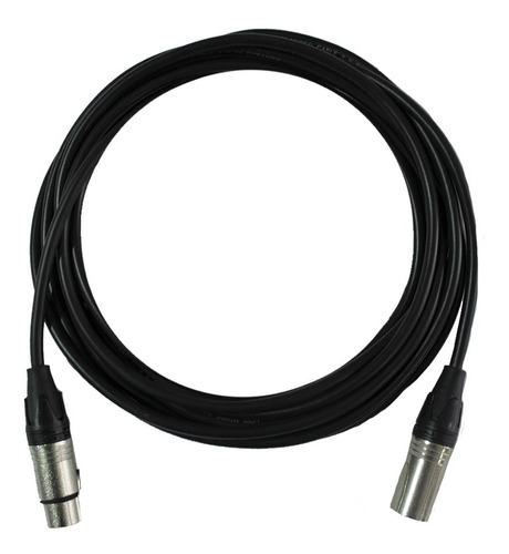 Cable Balanceado Para Dmx, Xlr Macho Y Hembra De 3mts