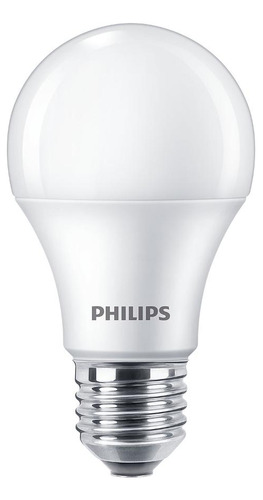 Lámpara Led Philips Ecohome Cálida 7w E27 Oferta