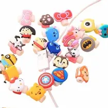 Comprar Protectores De Cable Cargadores Usb Cartoon Accesorios 10und