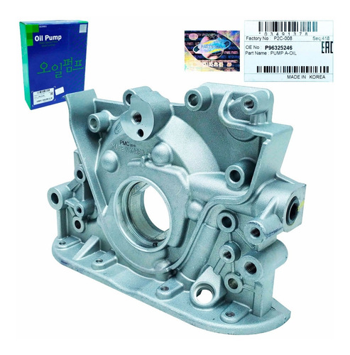 Imagen 3 de 10 de Bomba Aceite Chevrolet Spark 2008 2009 2010 Original