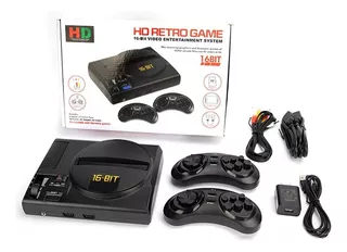 Tarjeta Controladora Inalámbrica Sega Mega Drive De 16 Bits