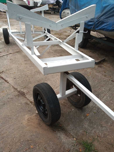 Trailer Para Crucero O Velero De 20 A 23 Pies