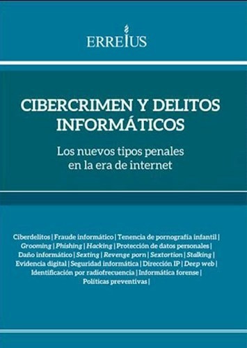 Cibercrimen Y Delitos Informaticos - Varios Autores