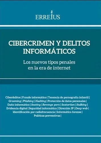 Cibercrimen Y Delitos Informaticos - Varios Autores