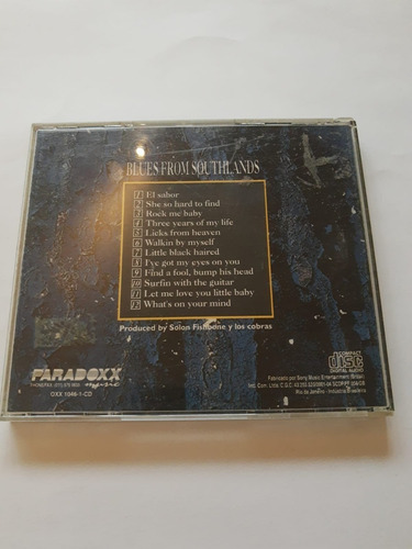 Solon Fishbone - Blues From Southlands (Usado)
