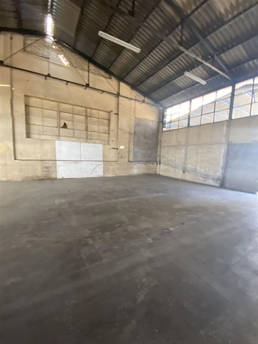 Bodega 600m2 En Arriendo En Quilicura