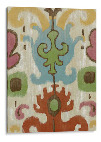 Canvas Lab Cuadro Tribal Ikat Ii 120x160, Chariklia Zarris