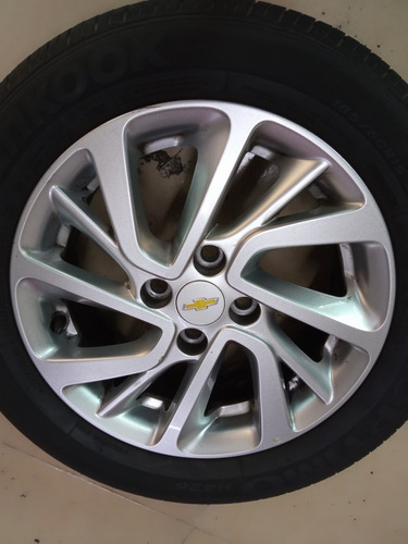 Rin 15 Para Chevrolet Aveo 2020 Gris (Usado)
