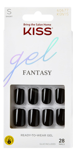 Uñas A Presión Negras