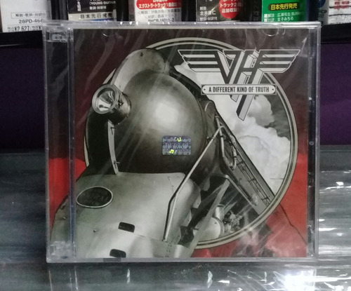 Van Halen- A Different Kind Of... Cd+dvd Argentina.