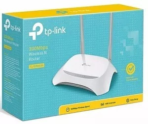 Roteador Wireless 300mbps Tp-link Tl-wr 849n Wifi