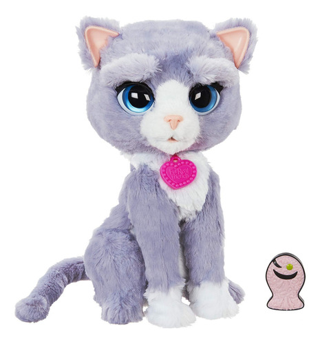 Peluche Interactivo Bootsie El Gato Métrico Furreal