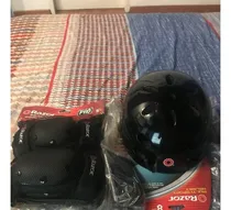 Comprar Kit De Protección(casco, Rodillera Y Codera) Marca Razor