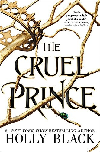 Book : The Cruel Prince (the Folk Of The Air) - Black (0314)