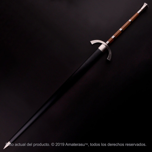 Imagen 3 de 10 de Espada Mandoble Dos Mano Forjada Acero 5160 Templada Kensei