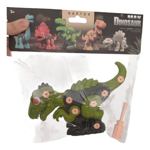 Dinosaurio Para Armar Y Desarmar Juego Didáctico Modelo 5