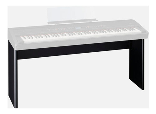 Estante Móvel Para Piano Roland Ksc-76bk P/ Piano Fp-80 Novo