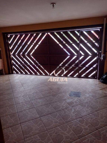Imagem 24 de 25 de Sobrado Com 3 Dormitórios À Venda, 198 M² Por R$ 555.000,00 - Parque Erasmo Assunção - Santo André/sp - So1781