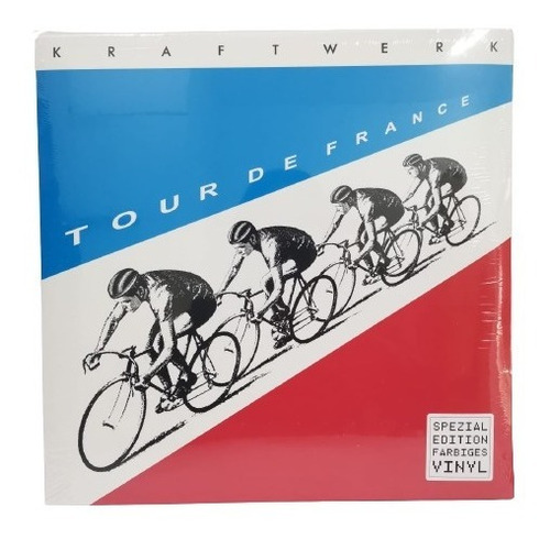 Kraftwerk Tour De France Limited Edition Vinilo Nuevo