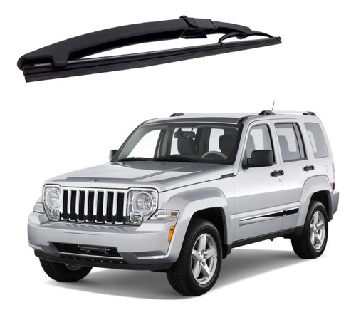 Pluma Limpiaparabrisas Trasera Reluvsa Jeep Liberty 2005