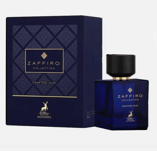 Maison Alhambra Zaffiro Collection Crafted Oud Edp 100ml