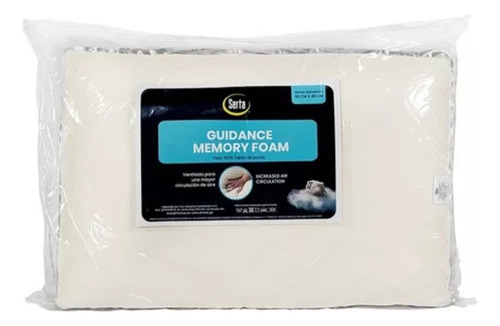 Almohada Serta Guidance Memory Foam 60x40cm