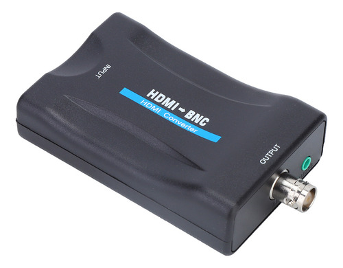 Hdmi A Bnc - Convertidor De Señal De Audio De 3 5 Mm