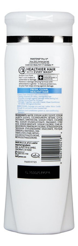 Champô Pantene Pro-v Clássico Limpo, 12,6 Fl Fl. Oz (emba...
