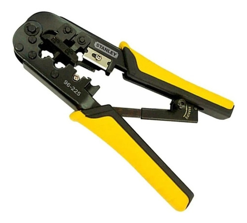 Ponchadora Pela Cable 3 En 1 Ref 96225 Stanley Rj11rj45rj12