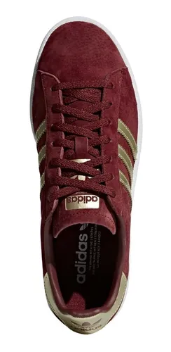 Zapatillas adidas Originals Campus Bordo De |